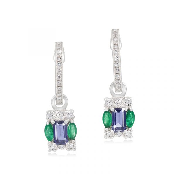 TheMate Emerald Earrings