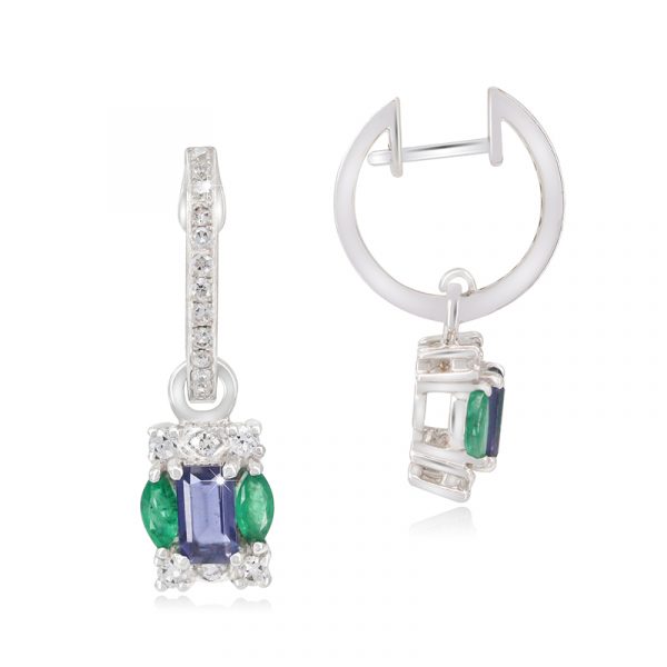 TheMate Emerald Earrings