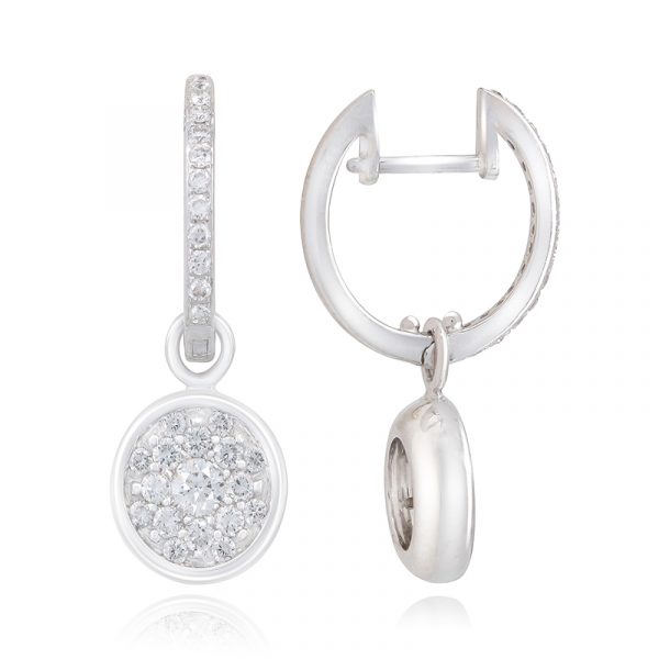 Aura Diamond Earrings S