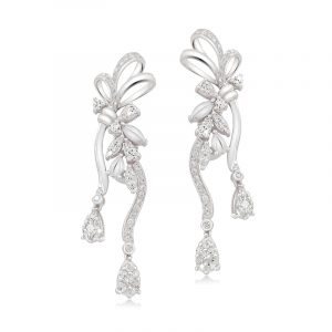 Flora Crown Earrings S