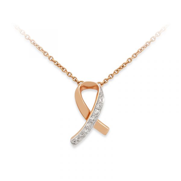 Ribbon Duo Necklace