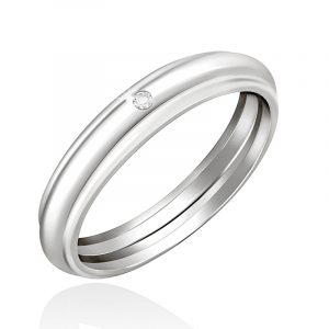 Line Engagement Ring S