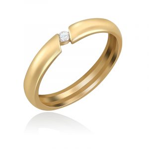 Stardust Yellow Engagement Ring S