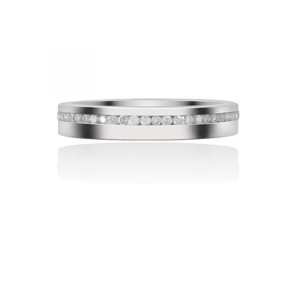 Round Engagement Ring S