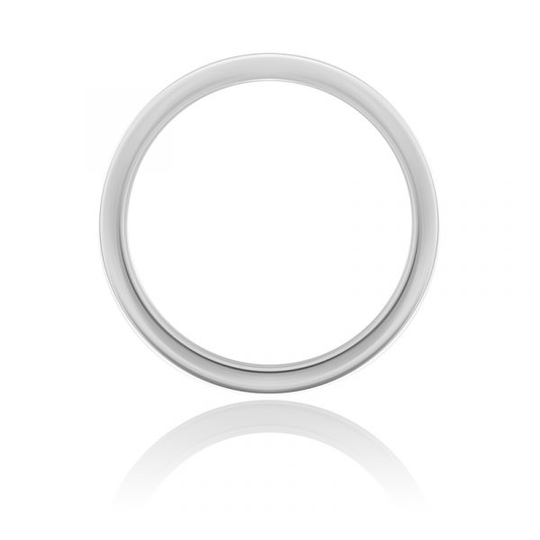 Round Engagement Ring S